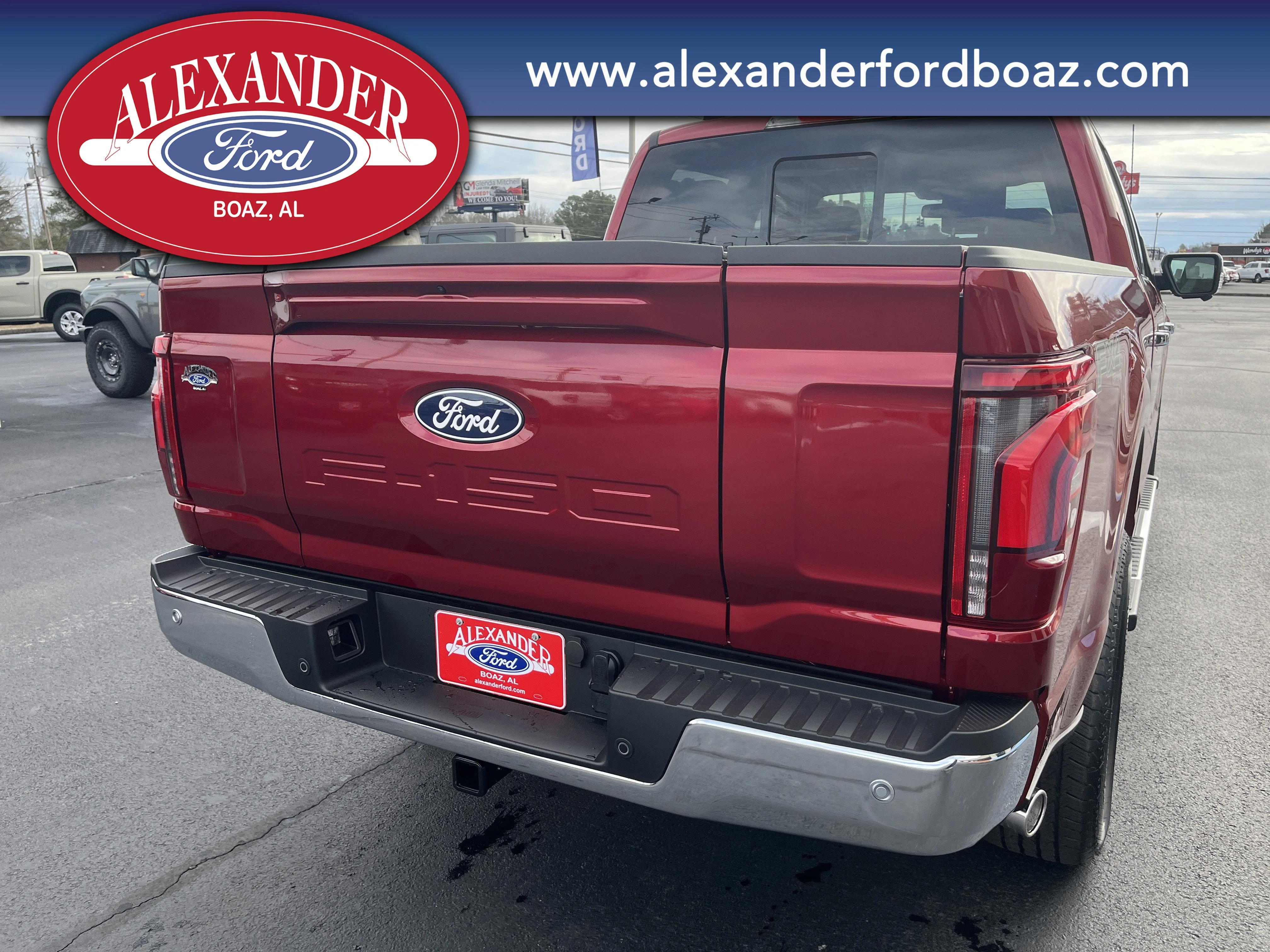 New 2026 Ruby Red Metallic Tinted Clearcoat Ford Lariat® image 6
