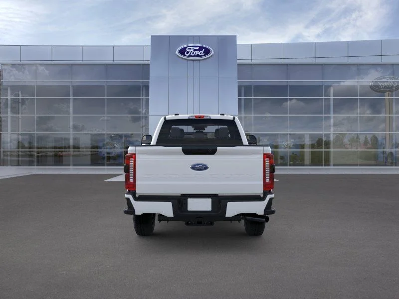 New 2026 Oxford White Ford F-350® XL image 5