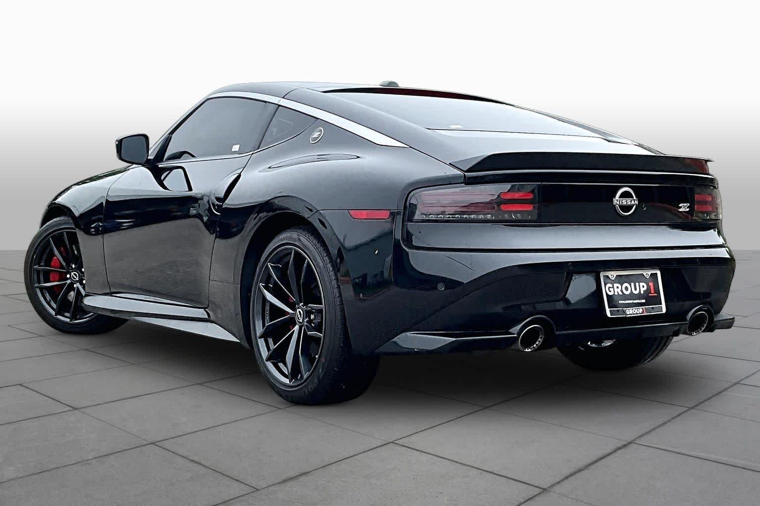 Certified Used 2024 Black Diamond Pearl Nissan Performance image 12
