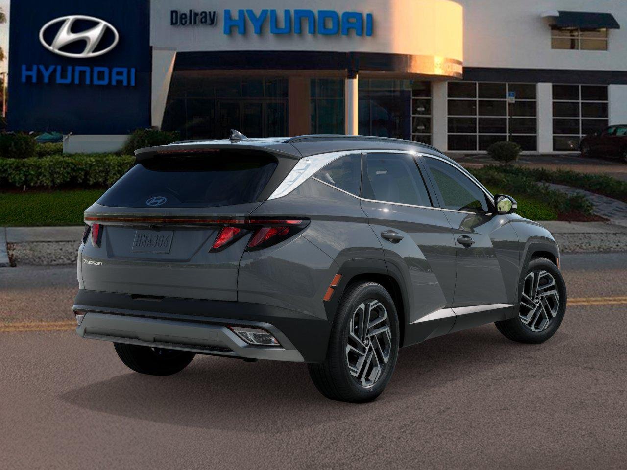 New 2026 Gray Hyundai SEL Plus image 4