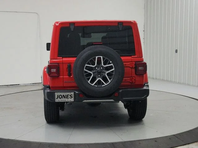 New 2026 Firecracker Red Clear-Coat Exterior Paint Jeep Sahara image 7