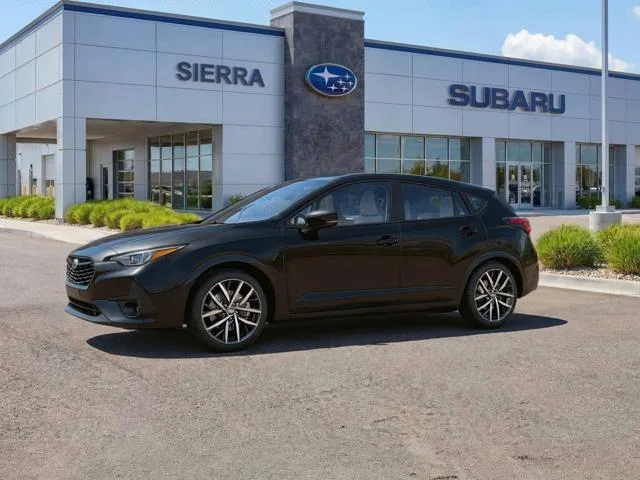 New 2026 CRYSTAL BLACK SILICA Subaru Sport image 2