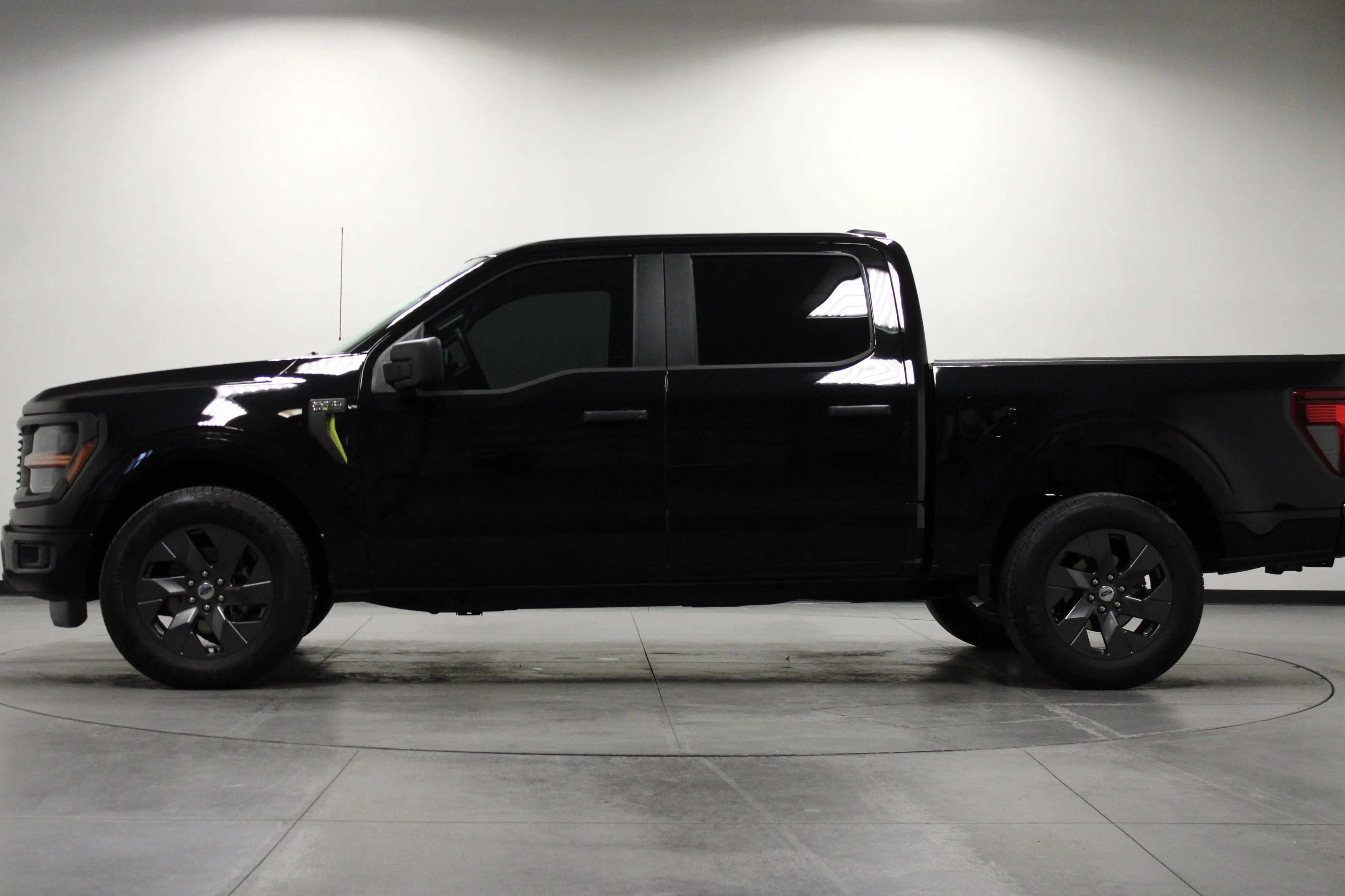 Used 2025 Black Metallic Ford STX image 7