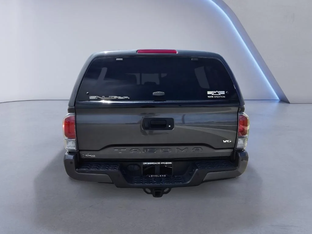 Used 2022 Magnetic Gray Metallic Toyota TRD Sport image 4