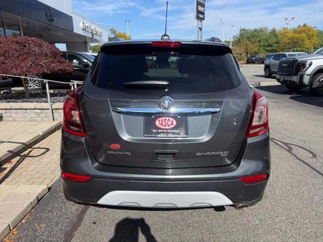 Used 2018 Gray Buick Preferred II image 6