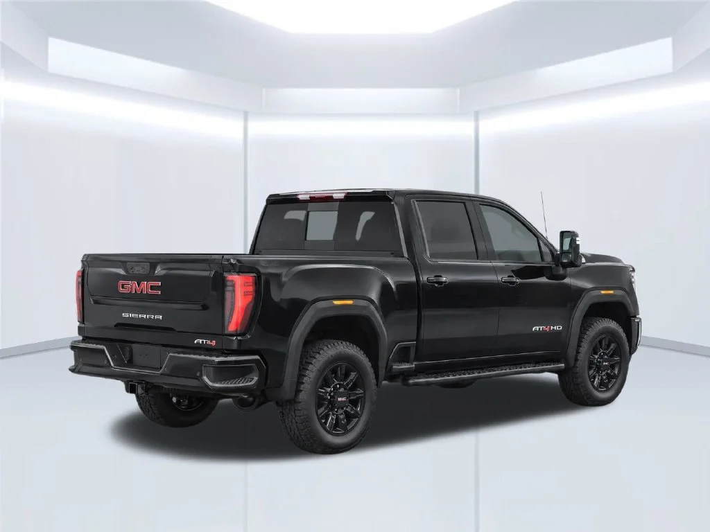 New 2026 Black GMC AT4 image 4