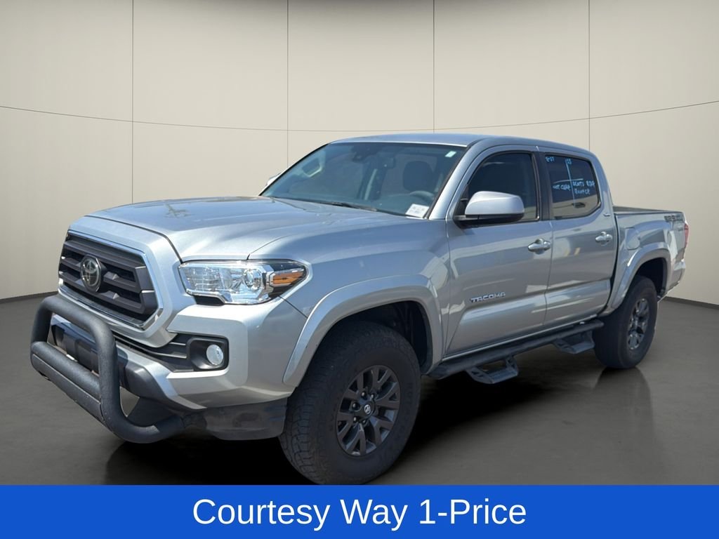 Used 2023 Silver Toyota SR5 image 4