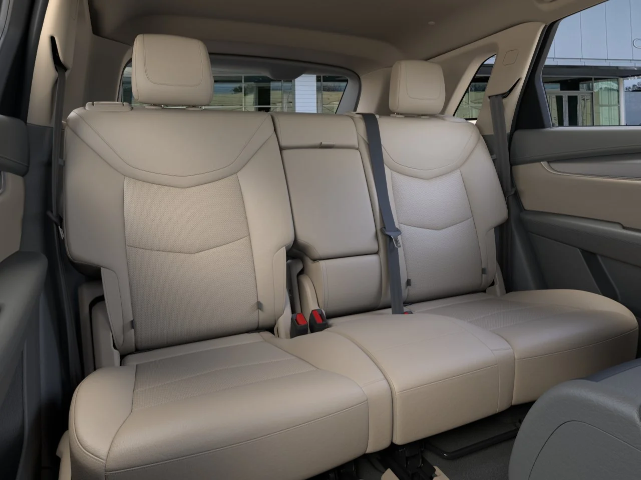 New 2026 Crystal White Tricoat Cadillac AWD Premium Luxury image 18