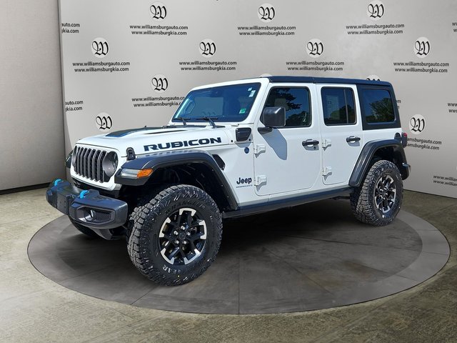 2024 Jeep Wrangler Rubicon 4xe