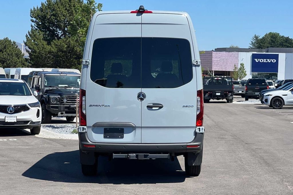 Used 2024 Silver Mercedes-Benz Cargo 144 WB image 4