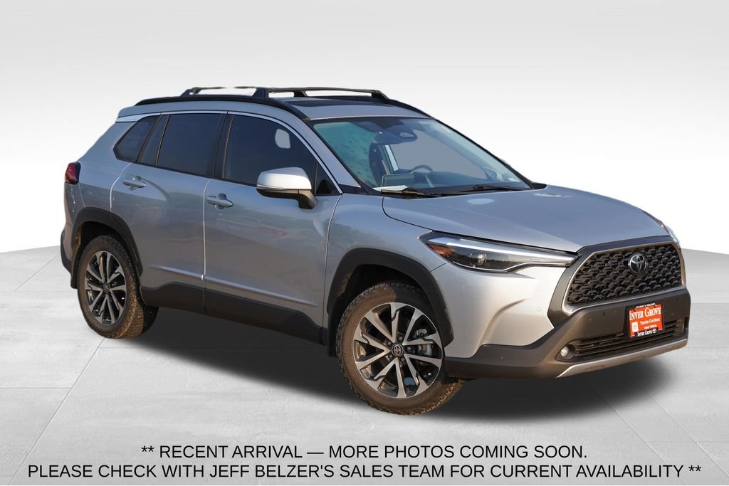 Used 2024 Sonic Silver Toyota XLE image 1