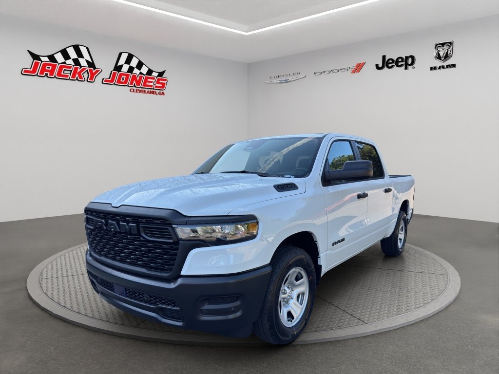 New 2026 Bright White Clearcoat RAM Tradesman image 1