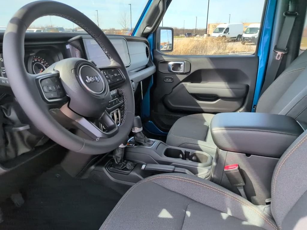 New 2026 Blue Jeep Sport S image 20