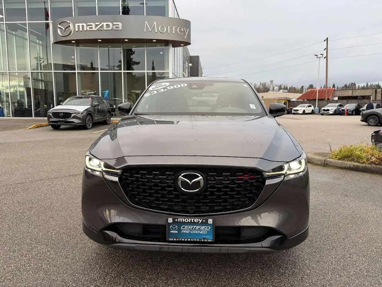 Certified Used 2023  Mazda Sport Design image 2