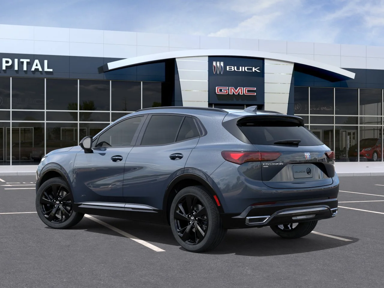 New 2026 Quartz Blue Metallic Buick Sport Touring AWD image 4