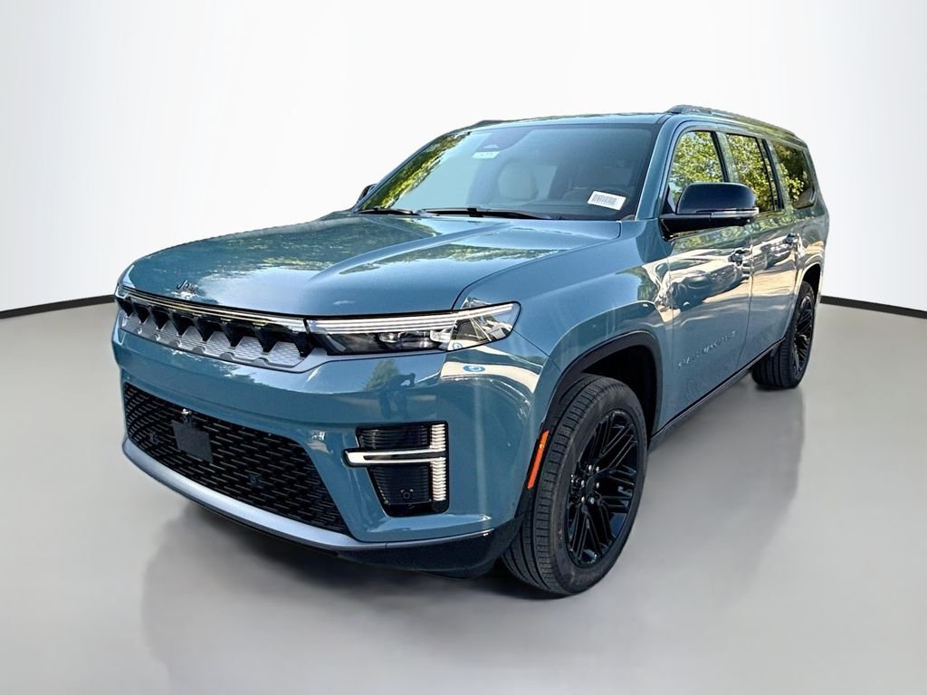 New 2026 Steel Blue Exterior Paint Jeep Limited Reserve image 8