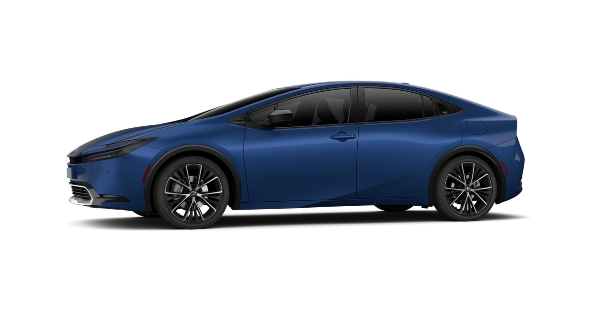 New 2027 Reservoir Blue Toyota XLE image 25