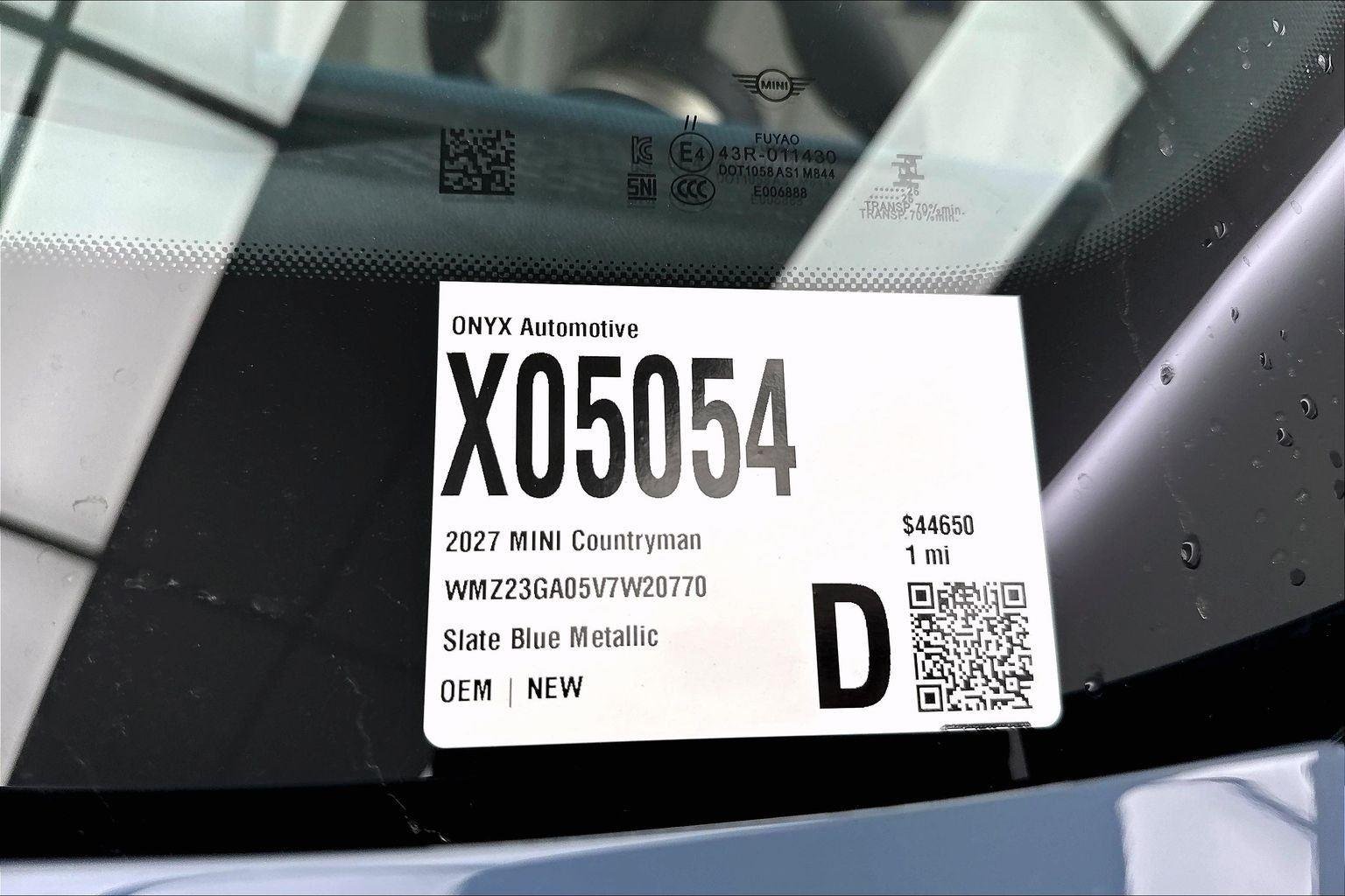 New 2027 Slate Blue Metallic MINI S image 21