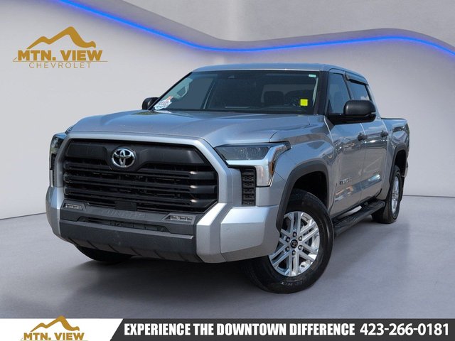 Pre-Owned 2024 Toyota Tundra SR5 4WD 4D CrewMax