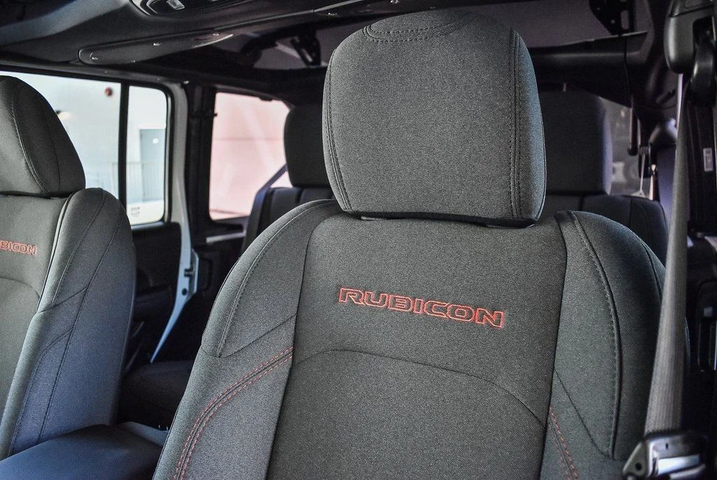 New 2026 Bright White Clearcoat Jeep Rubicon image 22