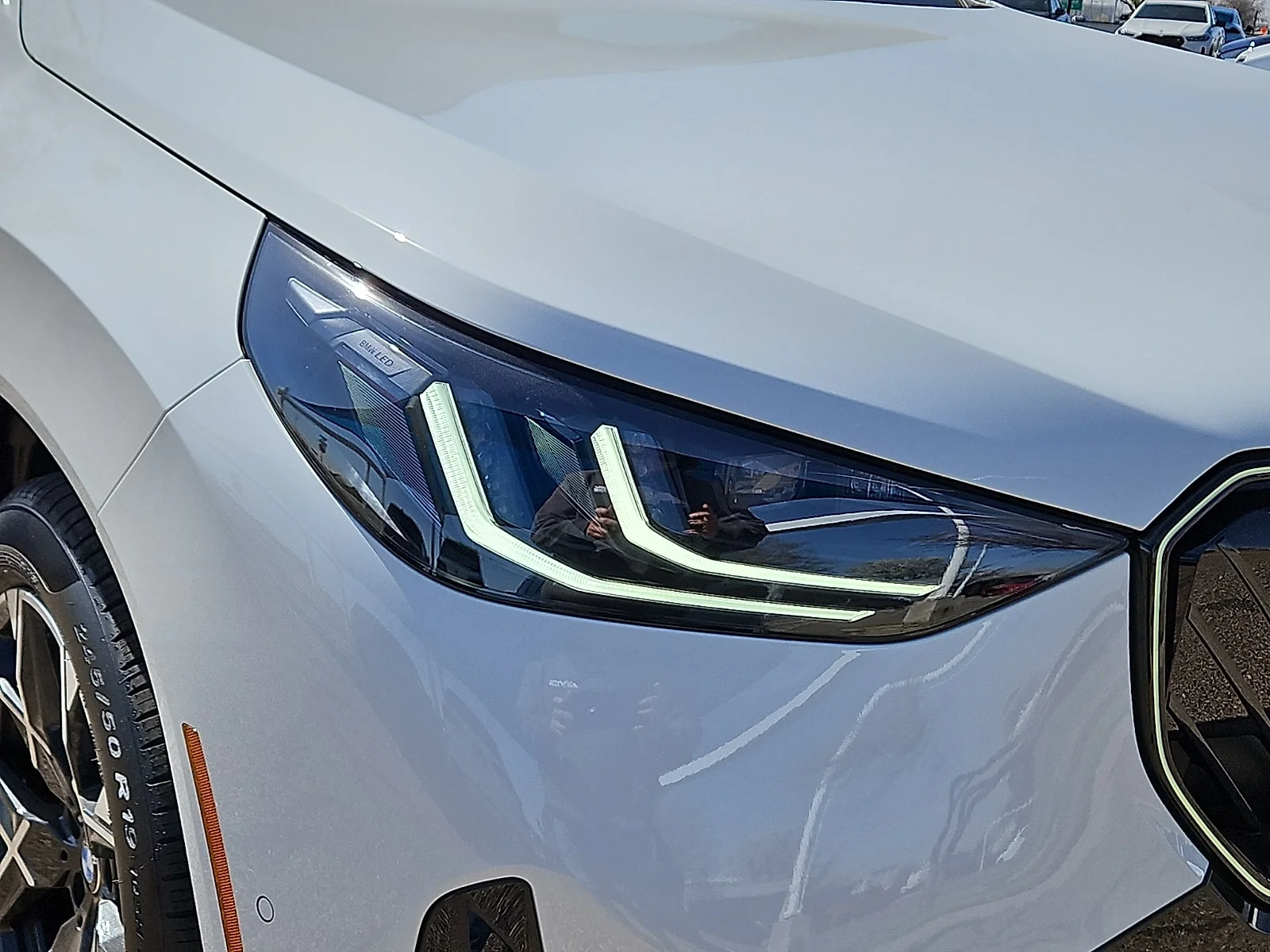 New 2026 Alpine White BMW 30 xDrive All-Wheel Drive Sports Activity Vehicle image 6