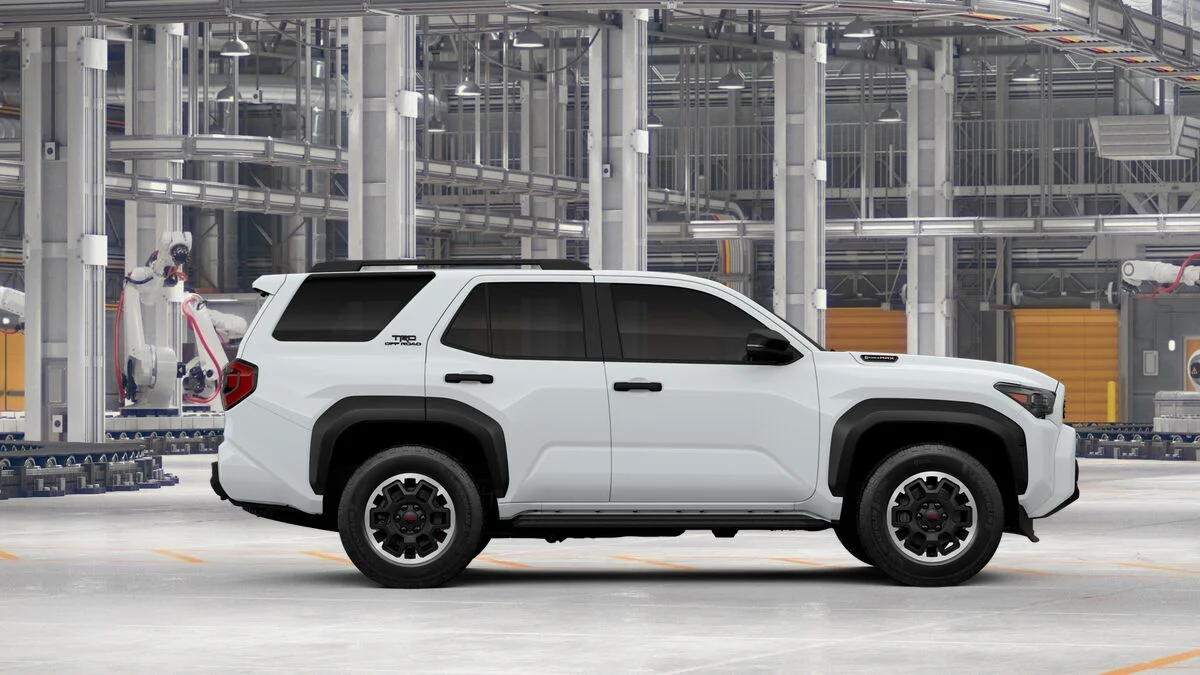 New 2026 Ice Cap Toyota TRD Off Road Premium image 12