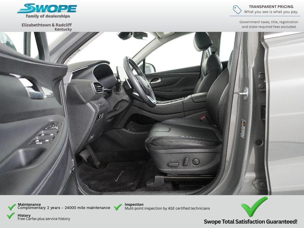 Certified Used 2023 Hampton Gray Hyundai SEL Premium image 12