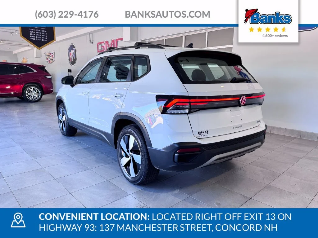 2025 Volkswagen Taos S - Photo 6
