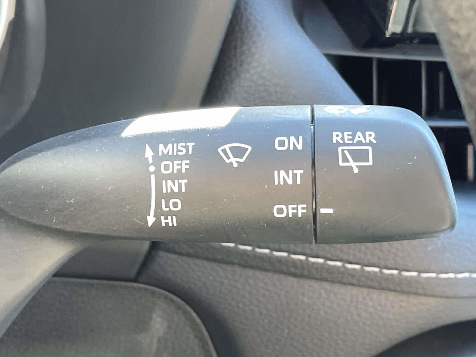 Used 2021 Magnetic Gray Metallic Toyota LE image 37