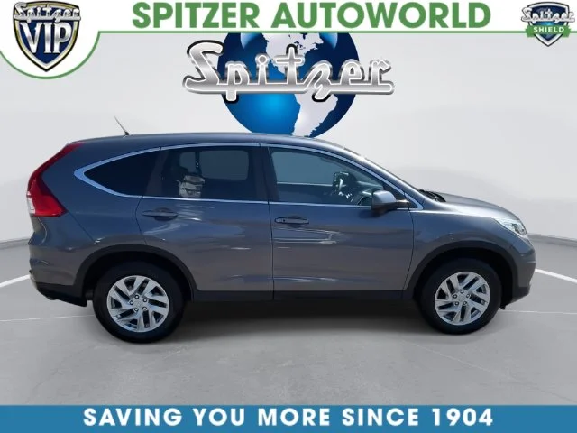Used 2015 Modern Steel Metallic Honda EX image 16