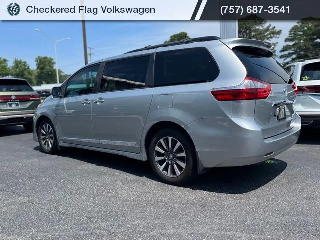 Used 2019 Celestial Silver Metallic Toyota Limited Premium 7 Passenger image 6
