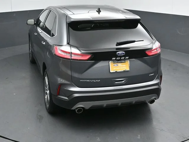 Certified Used 2024 Carbonized Gray Metallic Ford Titanium image 49