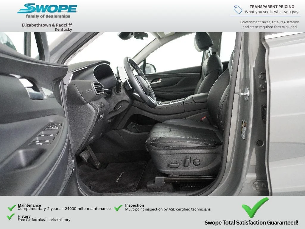 Used 2023 Hampton Gray Hyundai SEL Premium image 12
