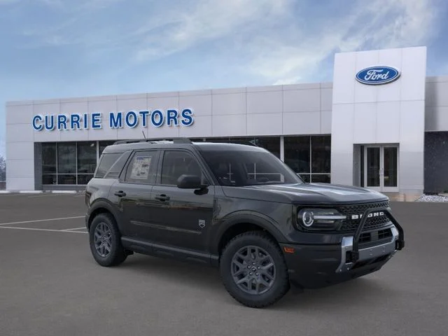 New 2026 Shadow Black Ford Big Bend image 7