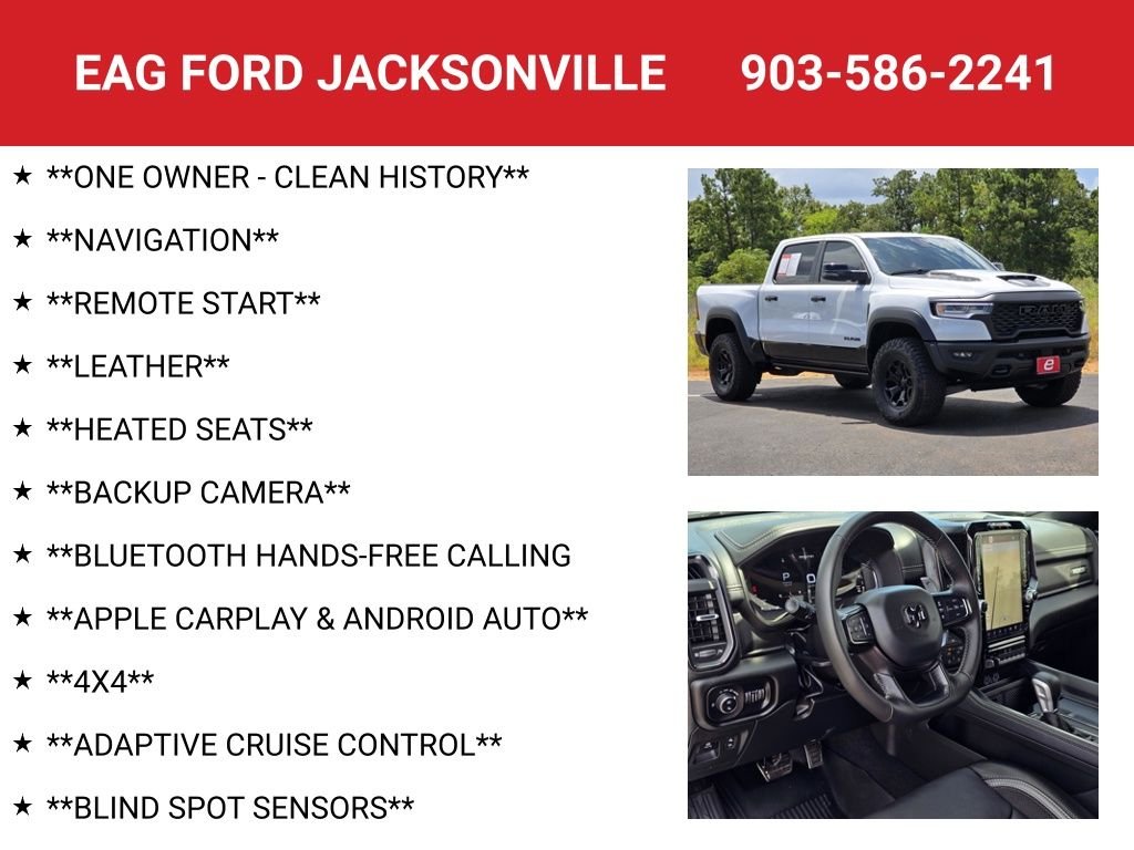Used 2026 Bright White Clearcoat Ram RHO image 4