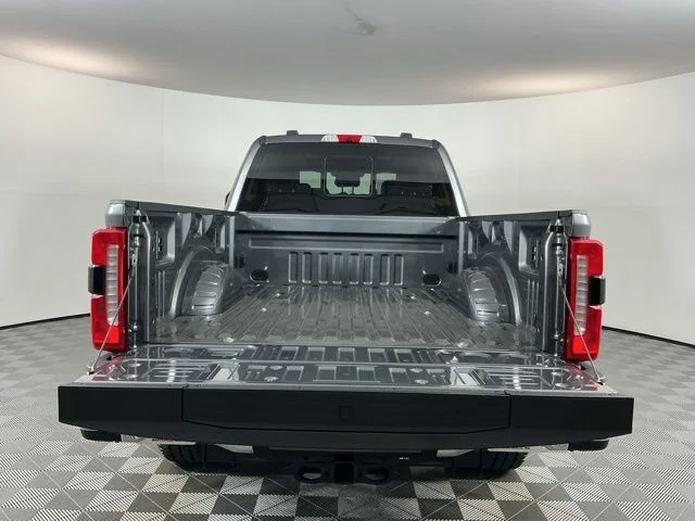 New 2026 Carbonized Gray Metallic Ford Lariat image 7