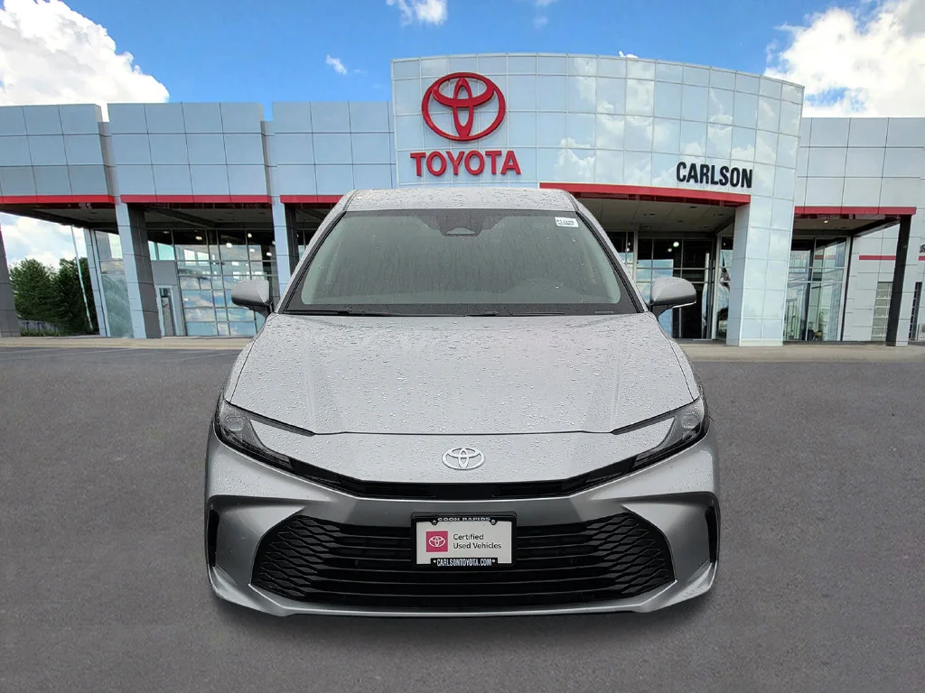 Certified Used 2025 Silver Toyota LE image 6