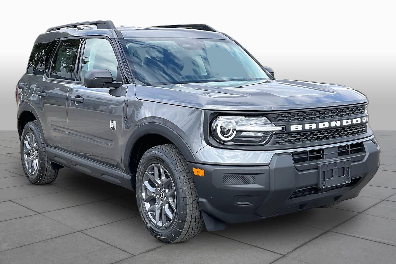 New 2026 Carbonized Gray Metallic Ford Big Bend® image 2