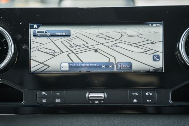 New 2026 Obsidian Black Metallic Mercedes-Benz Passenger 144 WB image 23