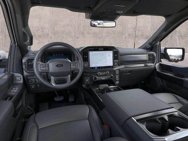 New 2026 Star White Metallic Tri-Coat Ford Lariat® image 9