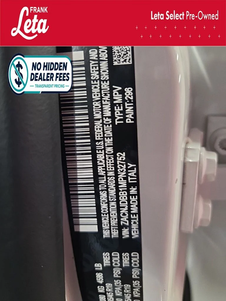 Certified Used 2021 White Jeep 80th Edition image 26
