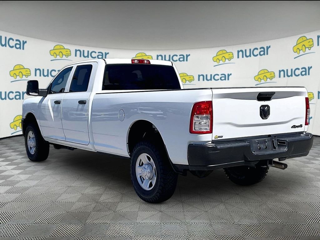 Used 2023 Bright White Clearcoat Ram Tradesman image 4