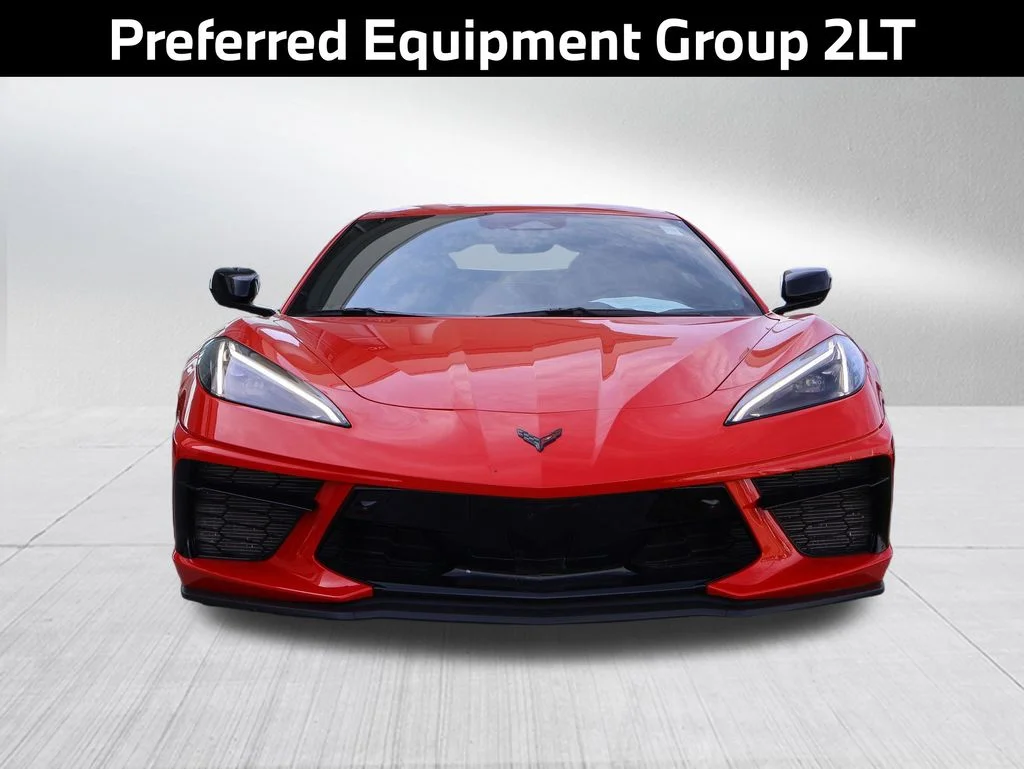 Used 2024 Red Chevrolet Stingray image 3