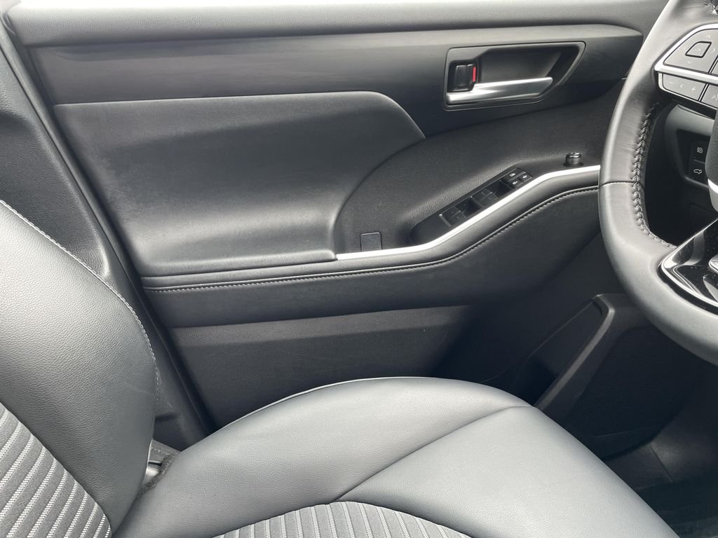 Used 2025 Black Toyota XSE image 14