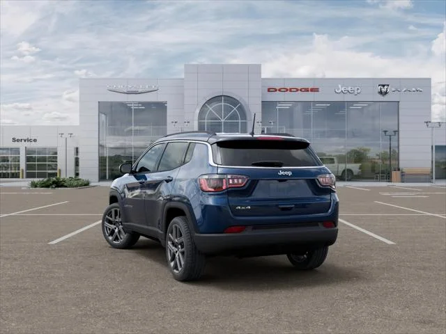 New 2026 Fathom Blue Pearl-Coat Exterior Paint Jeep Limited image 29