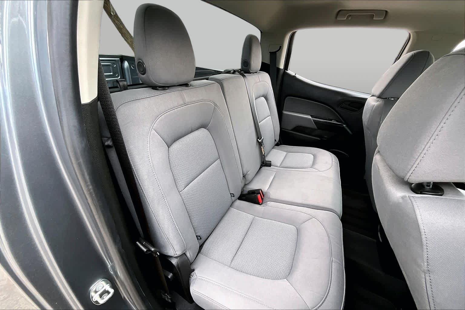 Used 2022 Satin Steel Metallic Chevrolet 2WD Work Truck image 18