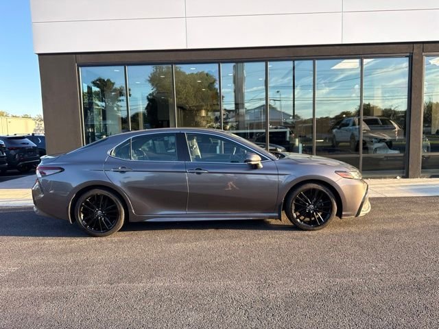 Used 2021 Gray Toyota XSE image 2
