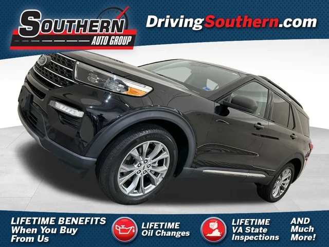 2022 Ford Explorer XLT