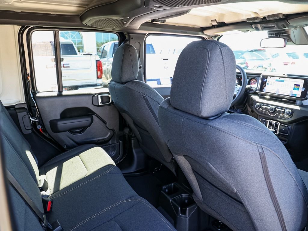 New 2026 Black Clear-Coat Exterior Paint Jeep Sport S image 16