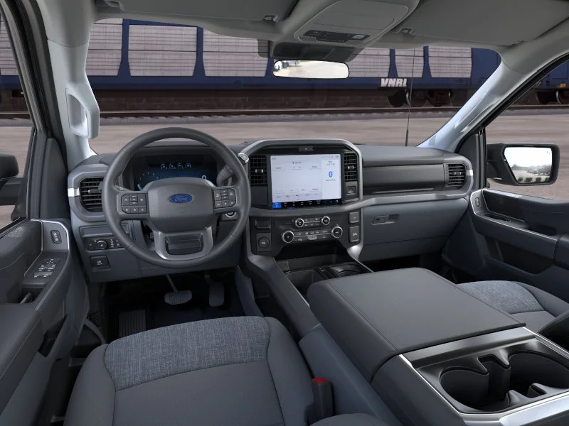 New 2026 Carbonized Gray Metallic Ford XLT image 9
